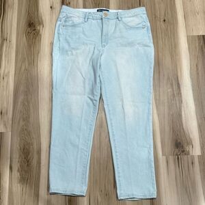 Democracy AB Technology Light Wash Jeans Women’s 16